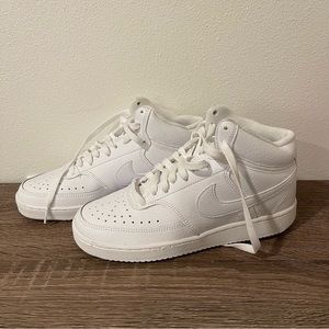 Nike Court Vision High Top Sneakers